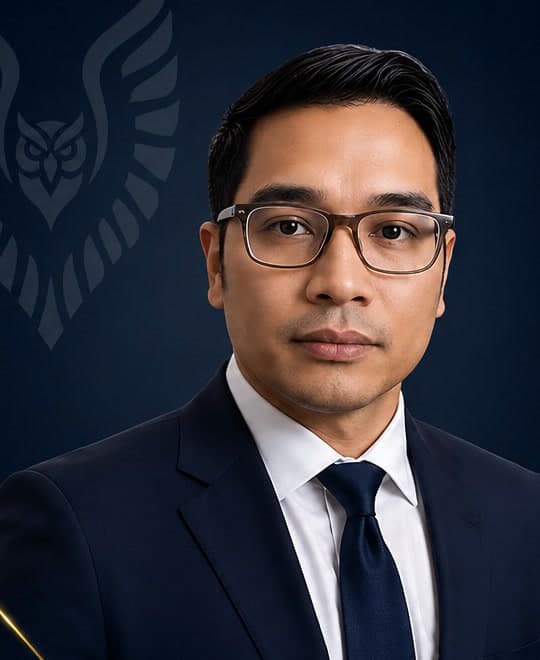 Portrait of Fairuz Ikhwan Yusoff