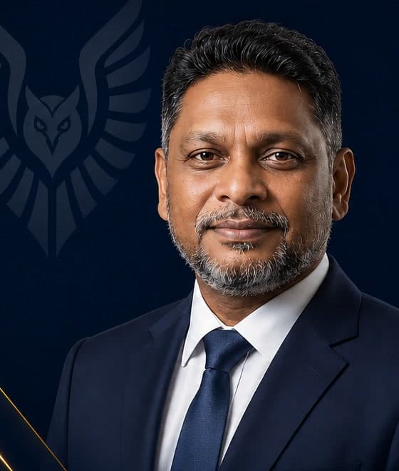 Portrait of Riduan Devaruban